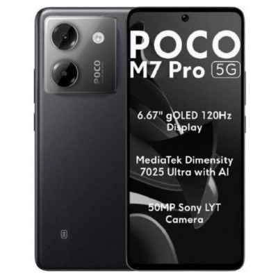 SMARTPHONE XIAOMI POCO M7P 5G 8-256 BK